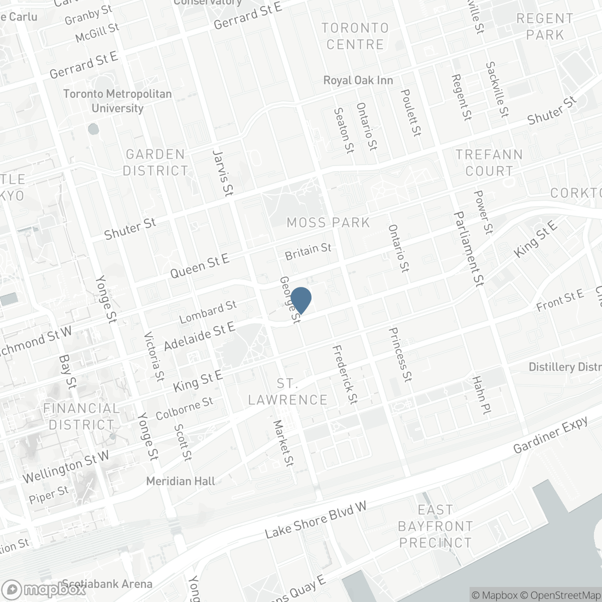 1510 - 105 GEORGE STREET, Toronto, Ontario M5A 0L4